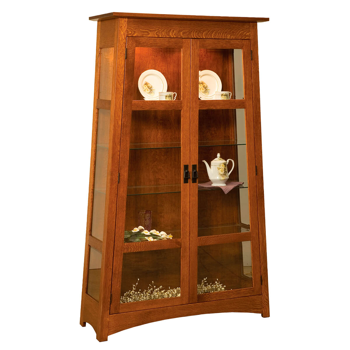 dining furniture curio cabinets