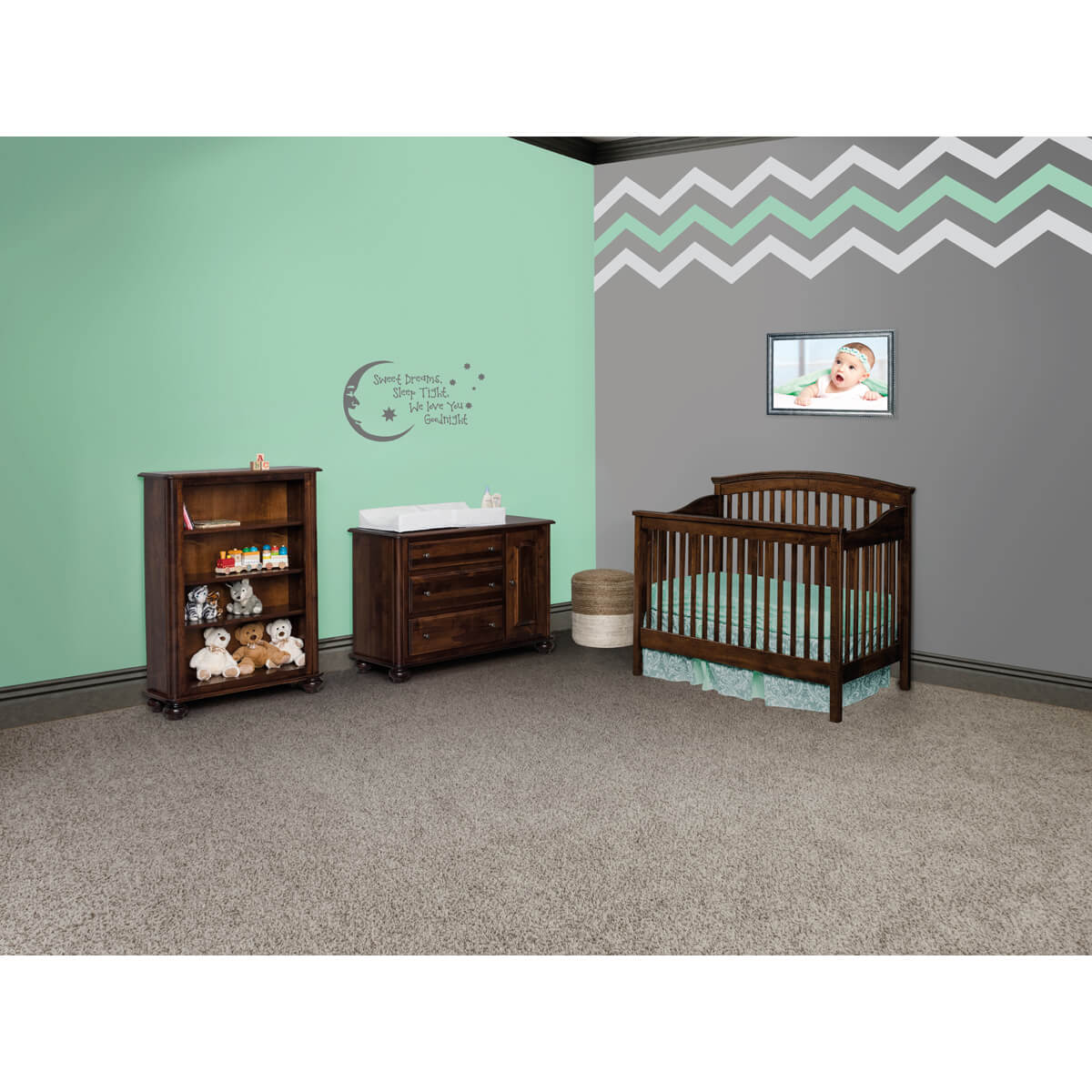Read more about the article Hampton Slat Crib Nursery Collection