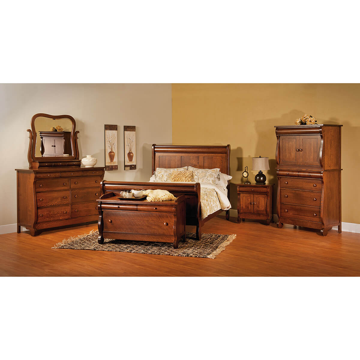 Read more about the article Old Classic Sleigh Bedroom Collection