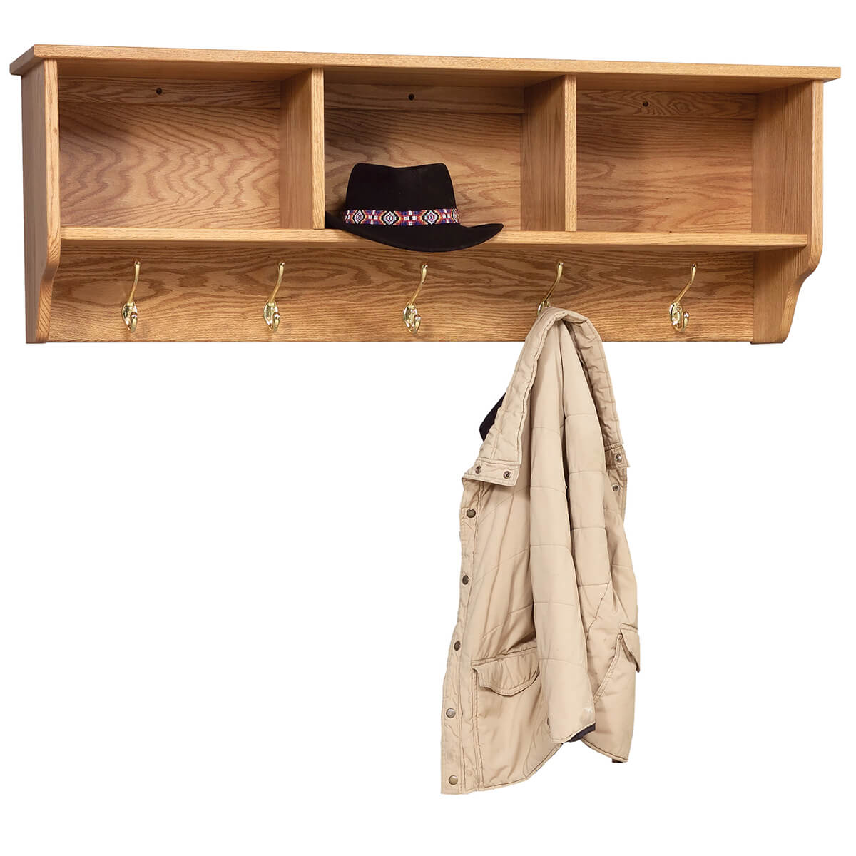 Read more about the article Traditional Shelf with Storage