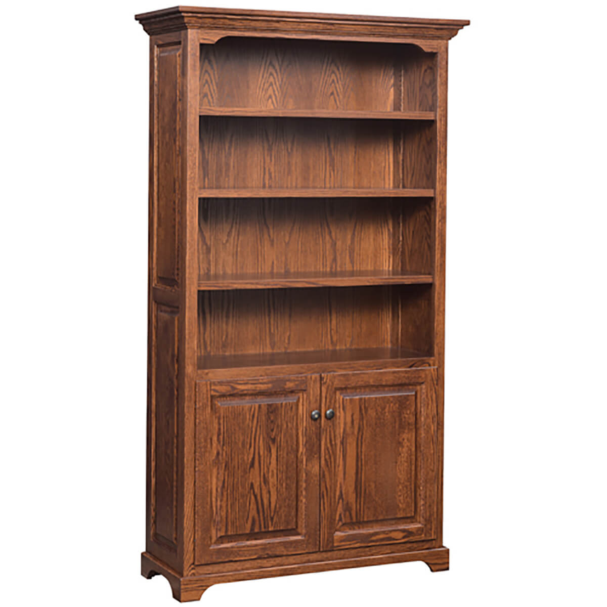 Read more about the article Kingston 72 Inch Bookcase with Bottom Doors