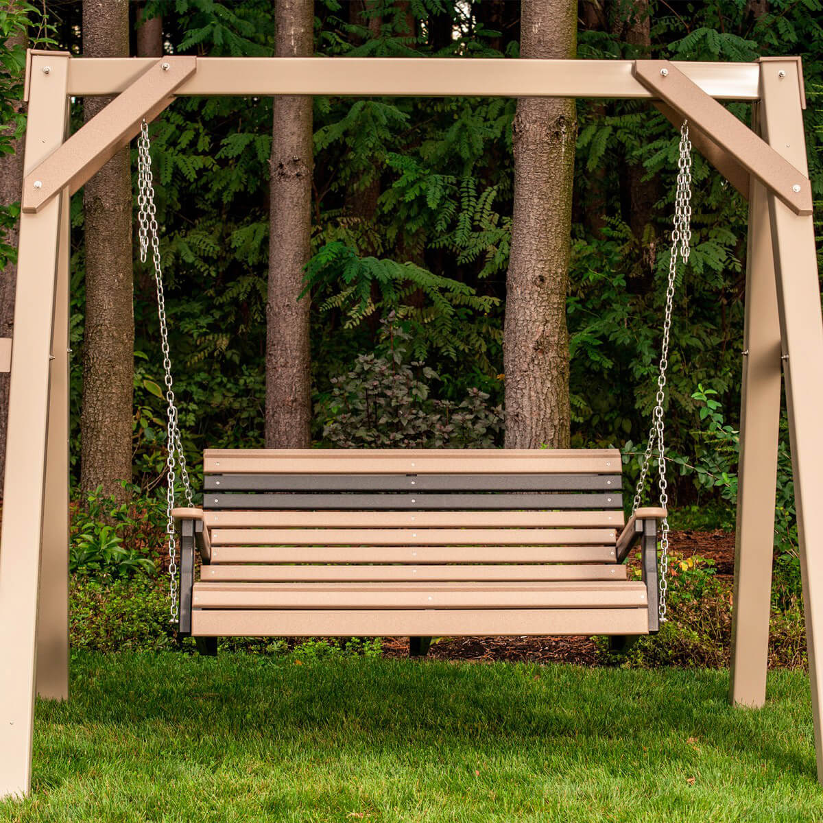 Read more about the article 4 Foot Plain Swing with A-Frame Stand