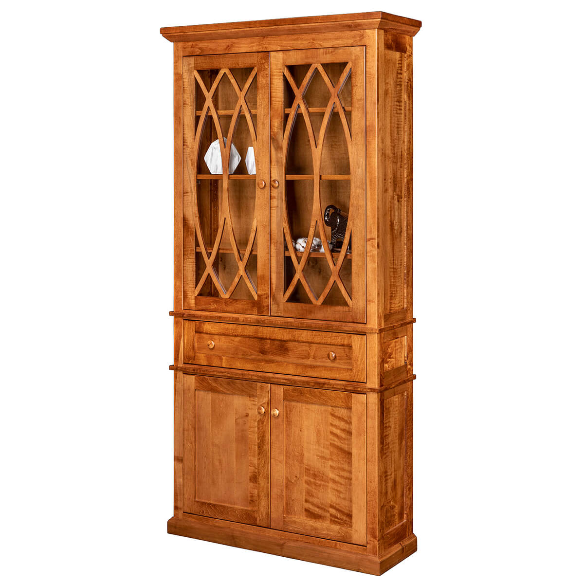 Read more about the article Alexis 36 Inch Bookcase with Bottom Doors