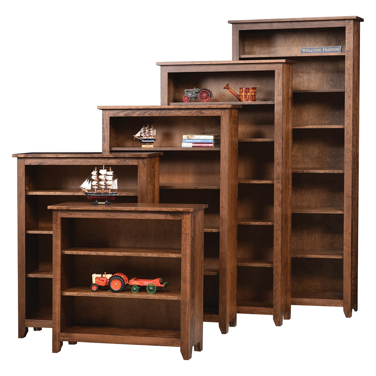 Read more about the article Modern Mission Bookcases