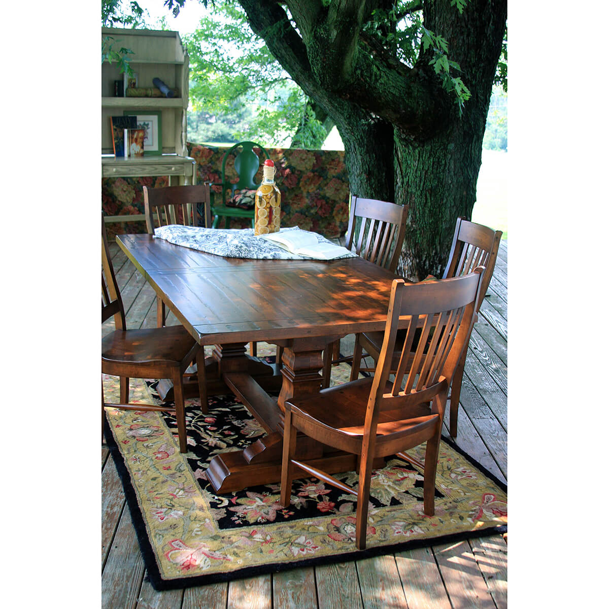 Read more about the article Provincial Cottage Trestle Dining Collection