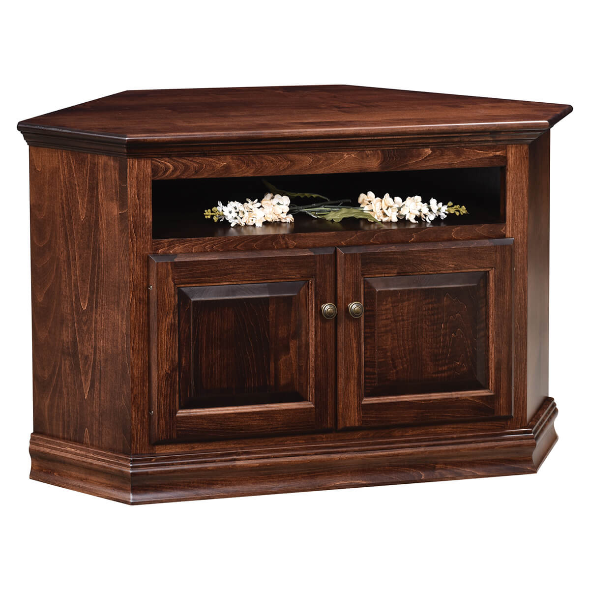Read more about the article Traditional Corner TV Stand