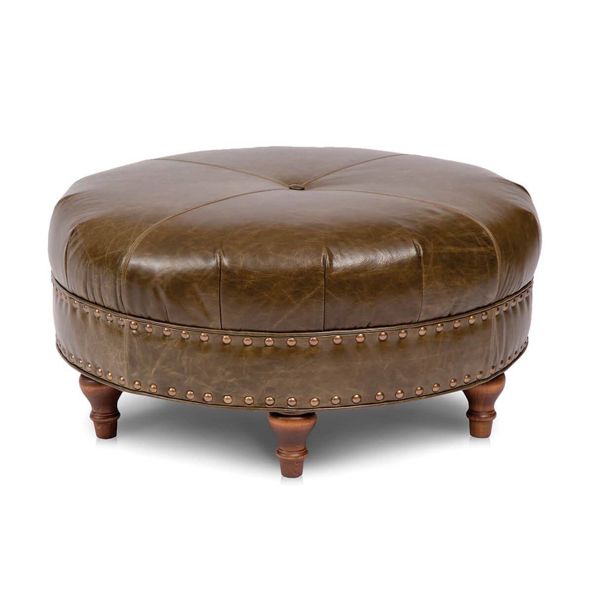 Read more about the article Leather Cocktail Ottoman