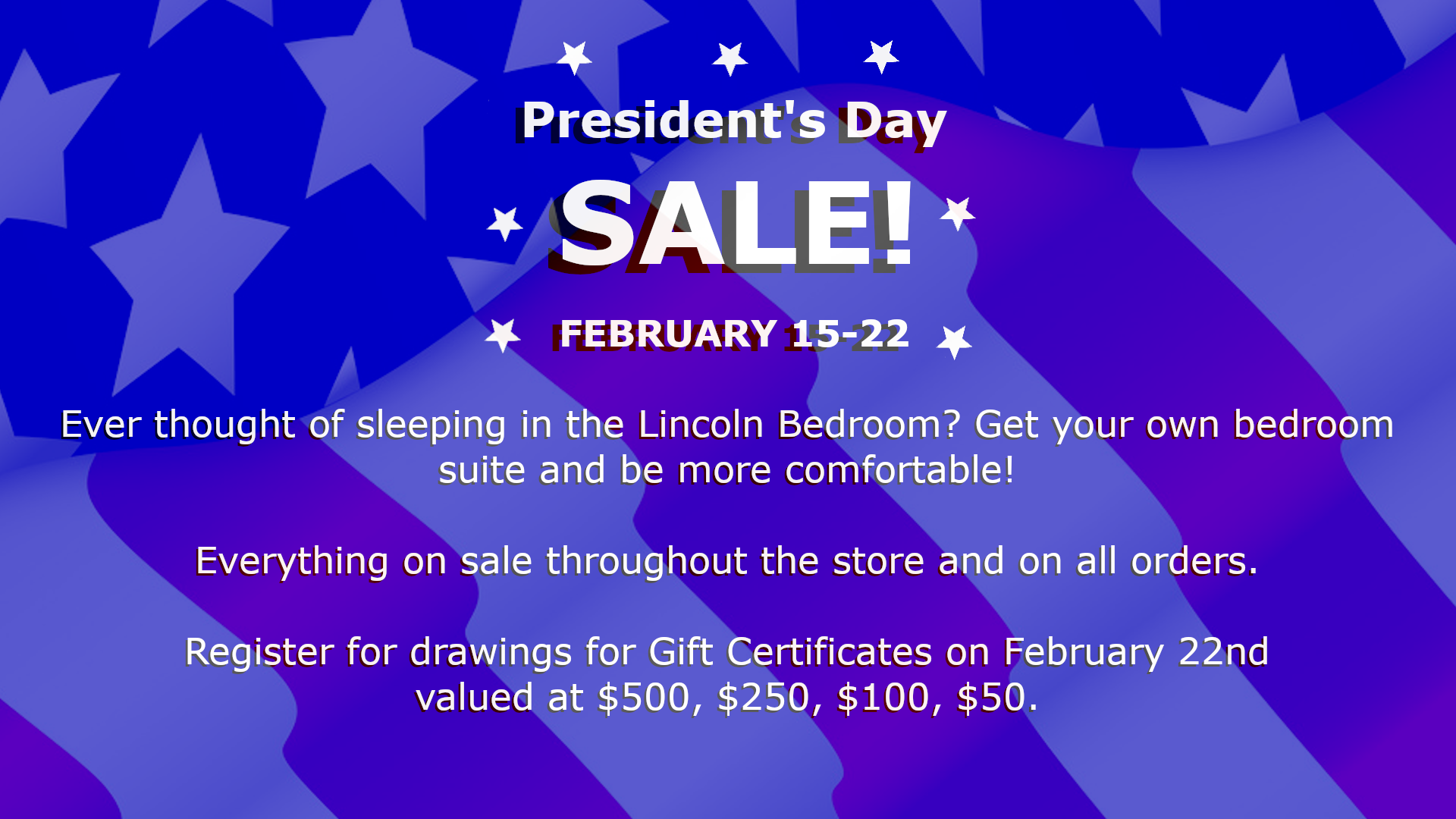 predaysale3