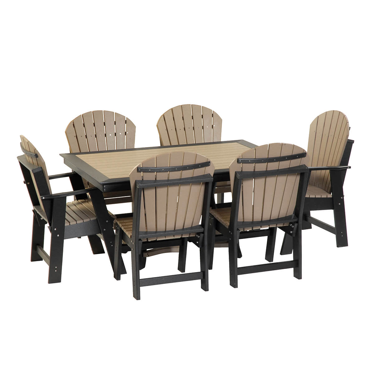 Read more about the article 44 x 60 Rectangle Patio Table with Chairs