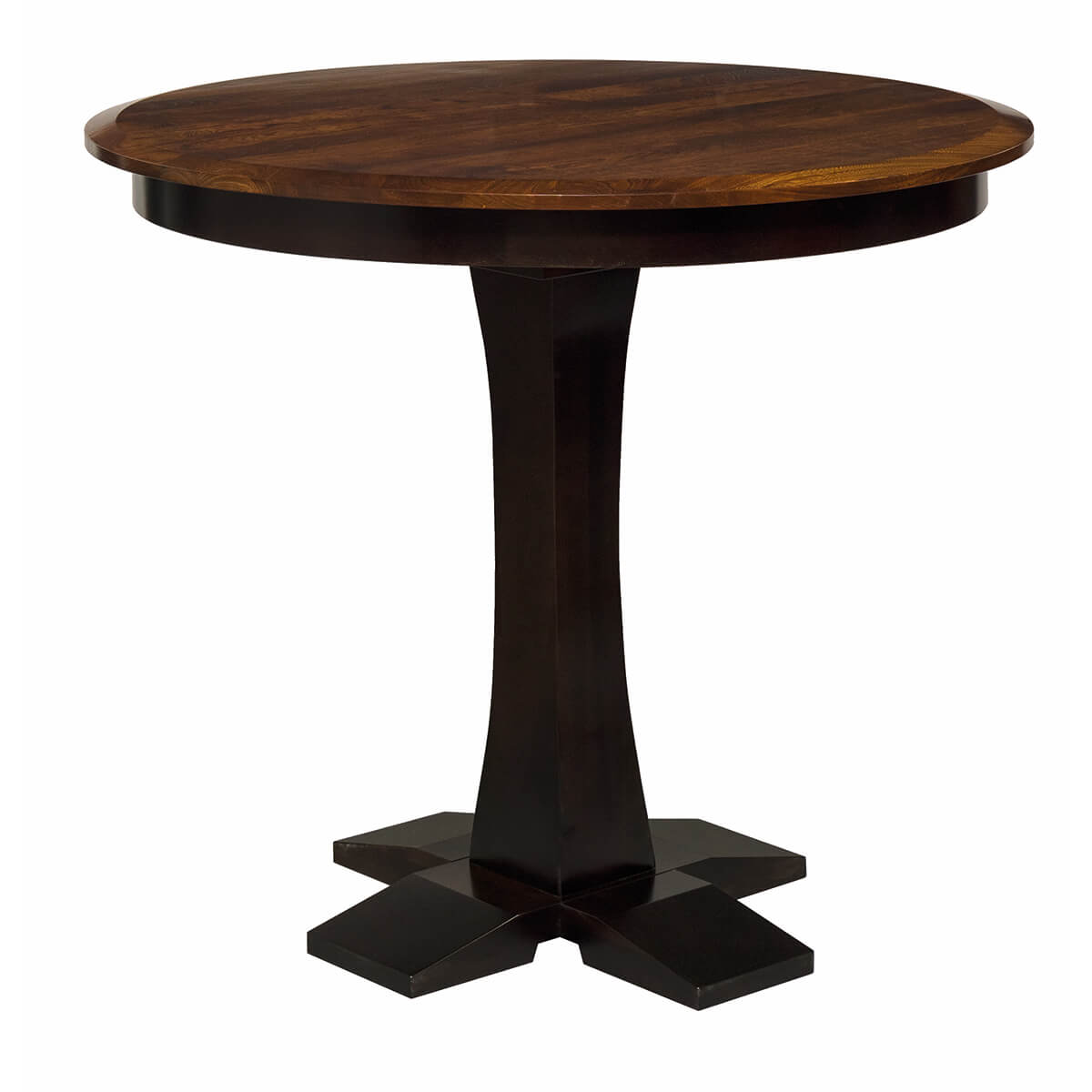 Read more about the article Christy Round Pedestal Solid Top Dining Table