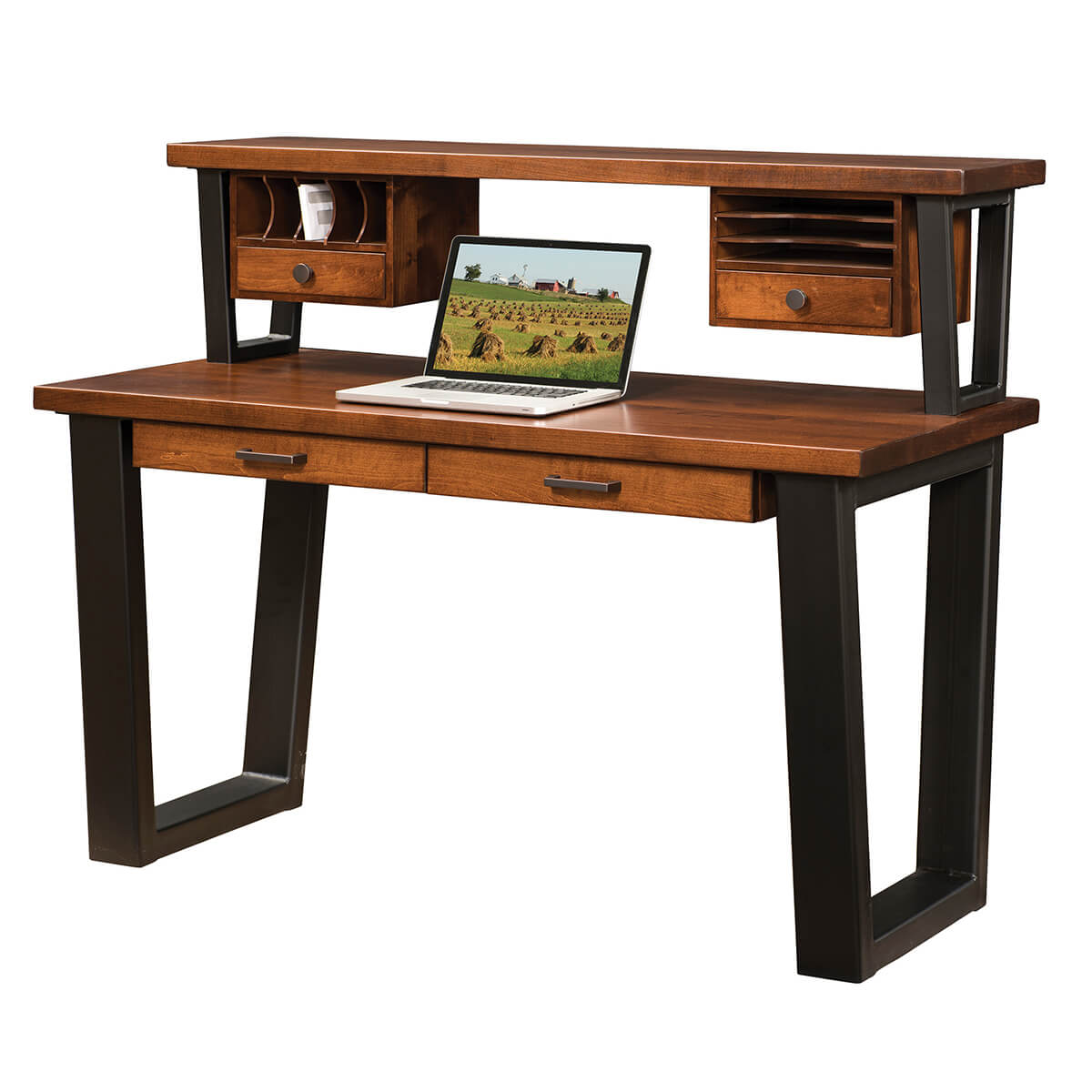 Read more about the article 56 Inch London Writing Desk with Organizer