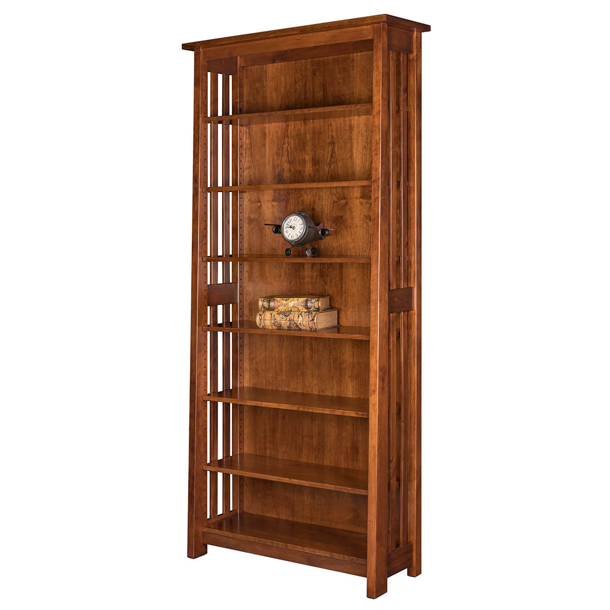 Read more about the article Freemont Mission Open 36 Inch Bookcase
