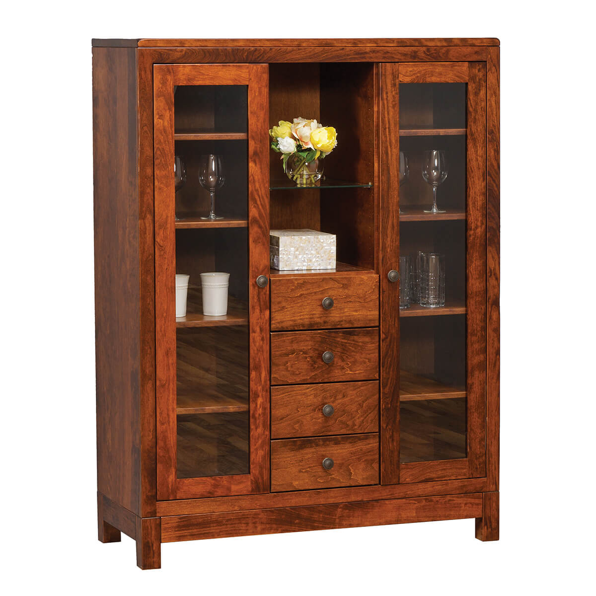 Read more about the article Kingsdale 4-Drawer China Cabinet