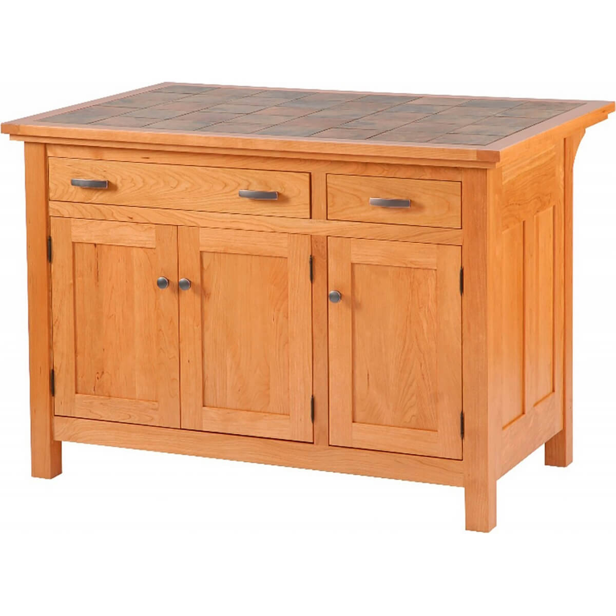 Read more about the article Brookline Mission Kitchen Island Cabinet
