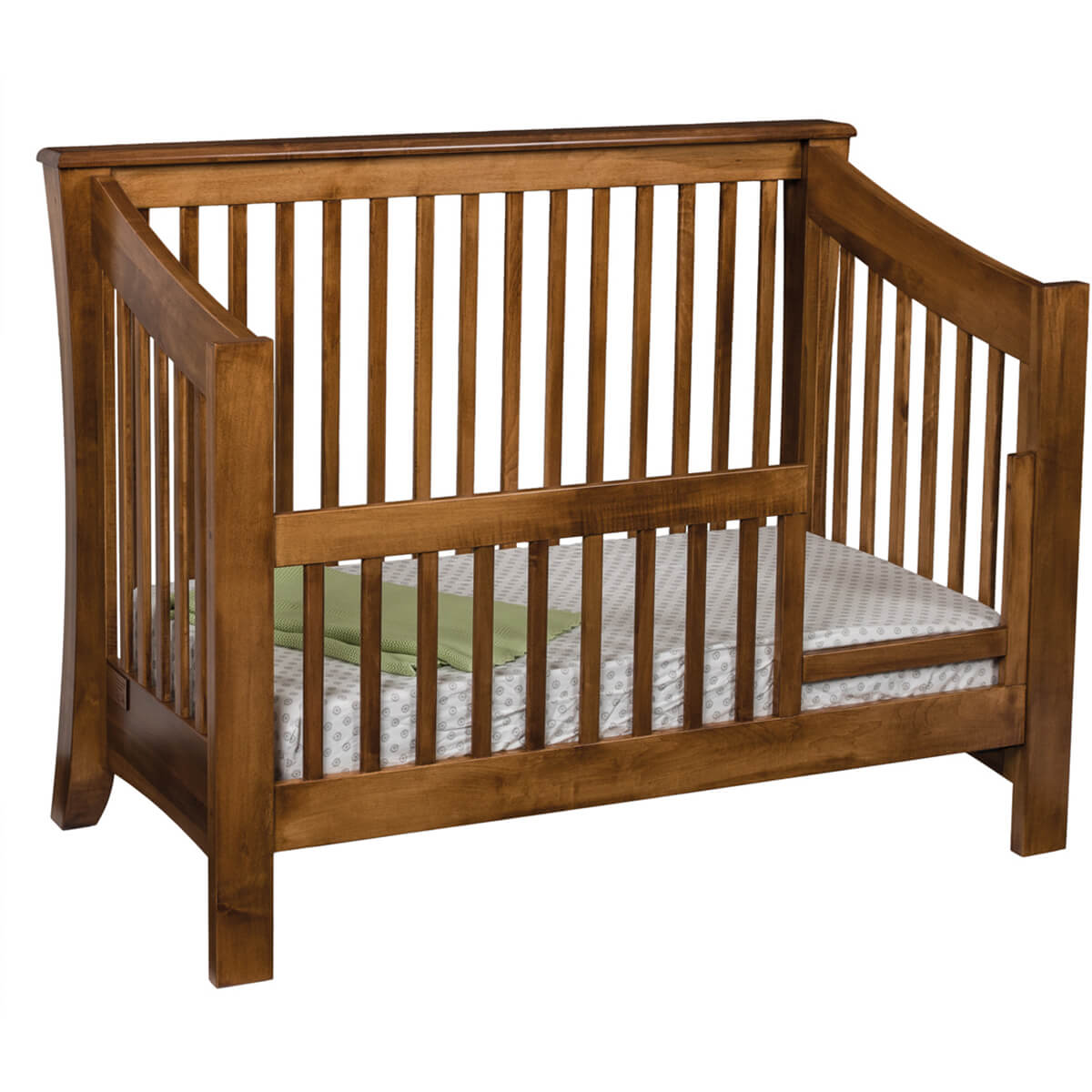 Read more about the article Carlisle Slat Convertible Crib – Day Bed Conversion