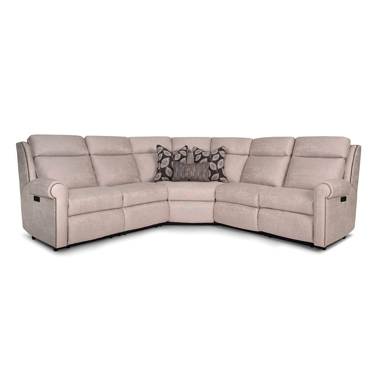 Read more about the article Fabric Reclining Sectional