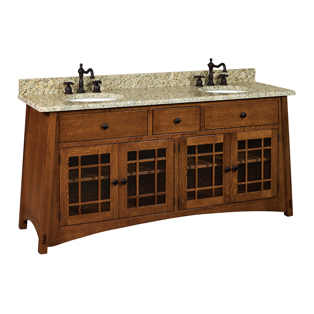 Read more about the article McCoy Lavatory – 72w Free Standing, Double Bowl Sink