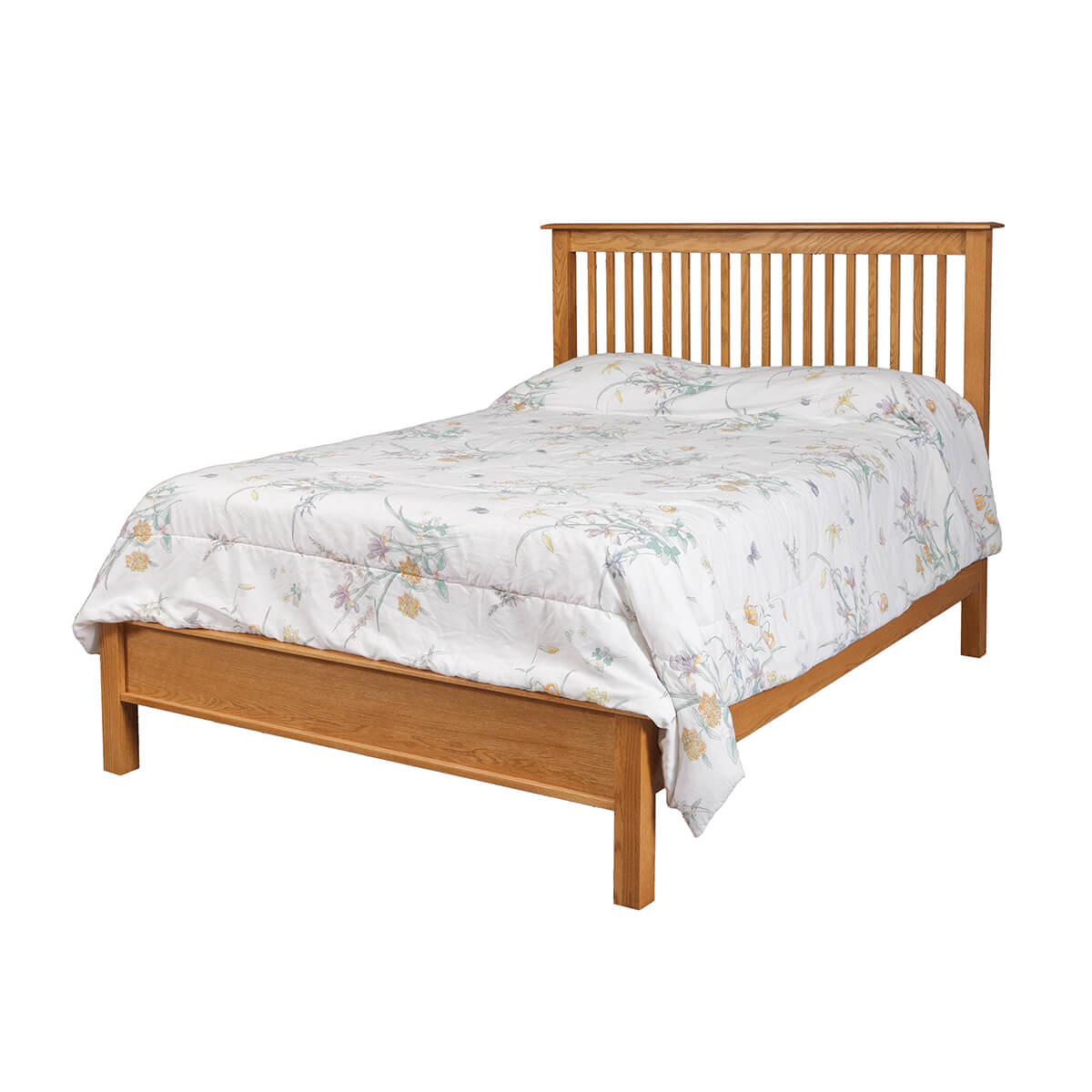 Read more about the article Simplicity Bed with Low Footboard