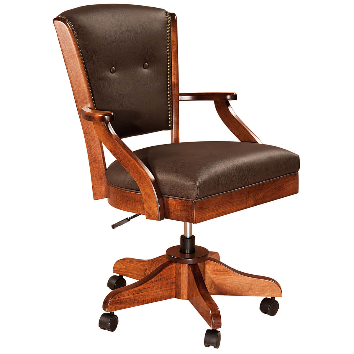Read more about the article Berkshire Desk Chair – Short Arm