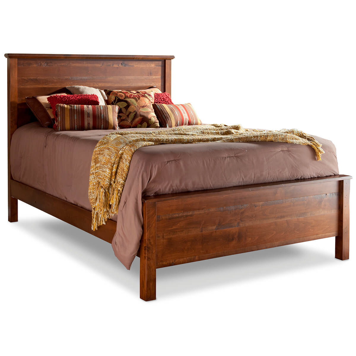 Read more about the article Lewiston Panel Bed with Low Footboard