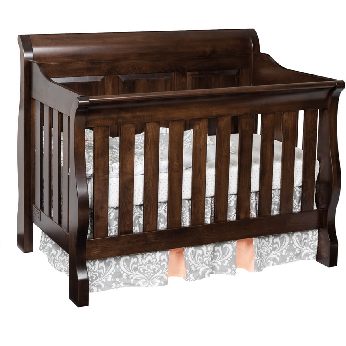 Read more about the article Traditional Panel Convertible Crib