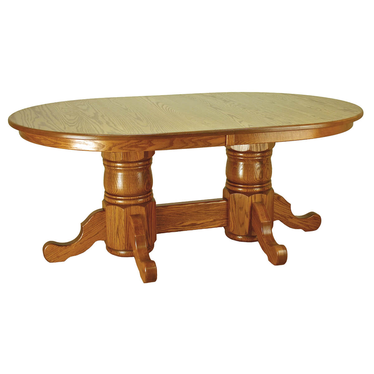Read more about the article Turned Double Pedestal Dining Table