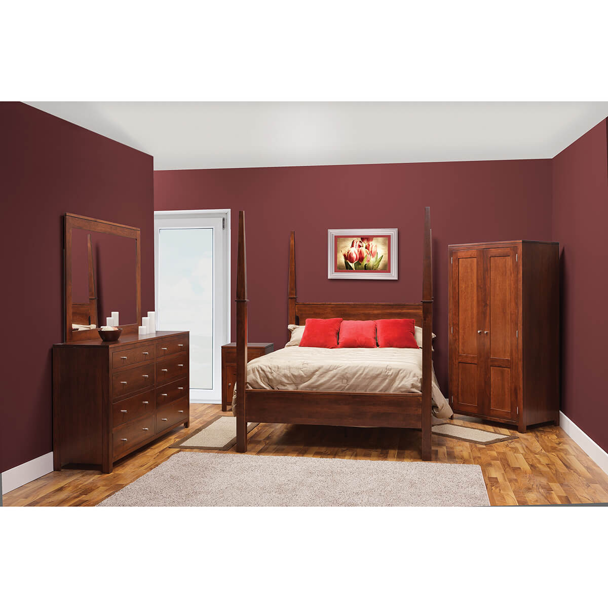 Read more about the article Modern Bedroom Collection