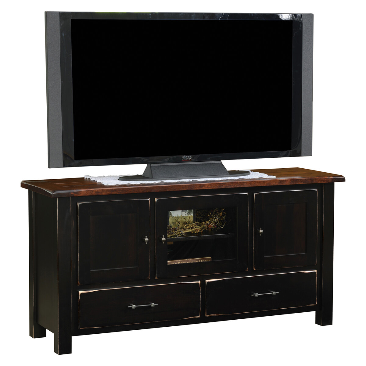 Read more about the article Barn Floor TV Stand