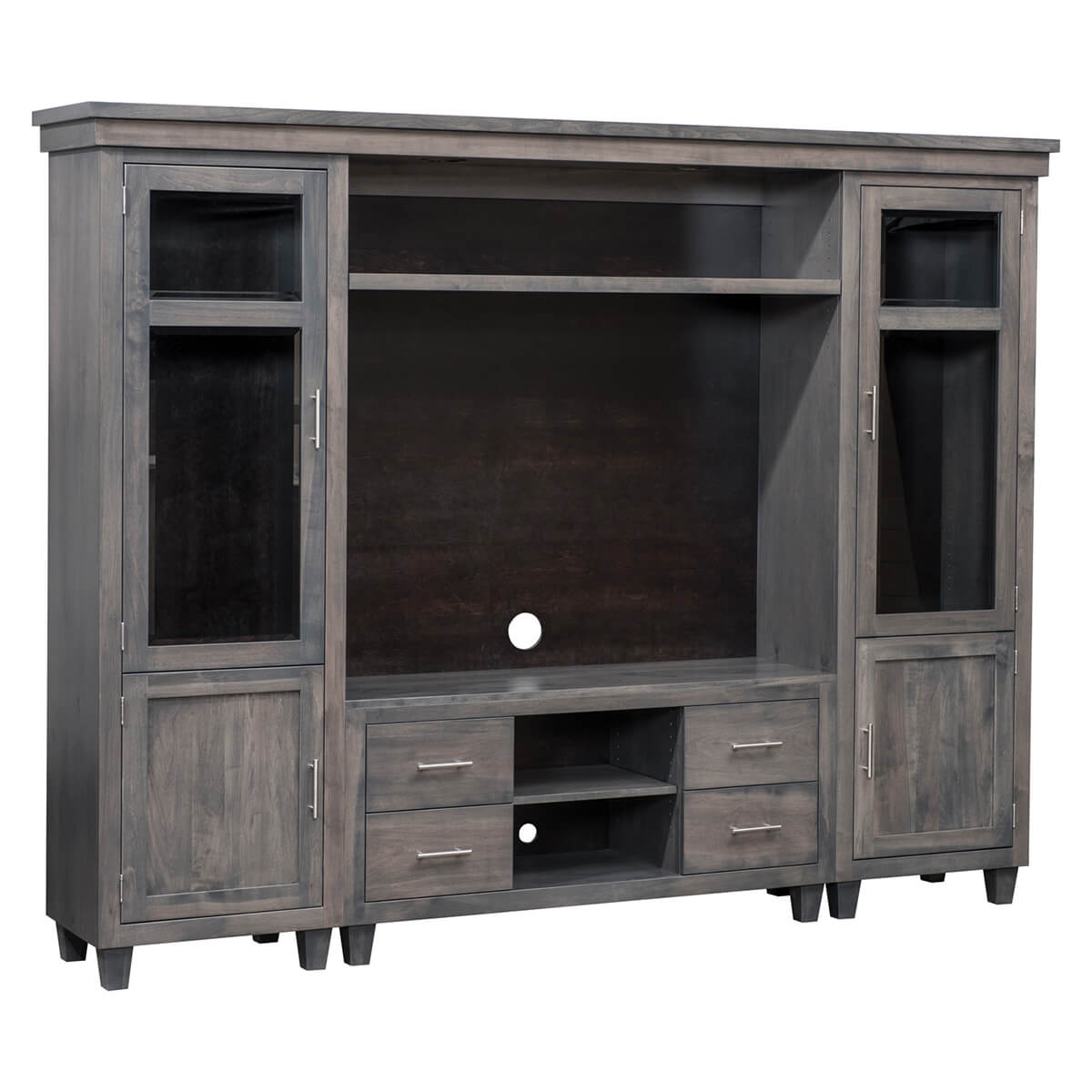 Read more about the article Flat Top Contemporary Mission Entertainment Center