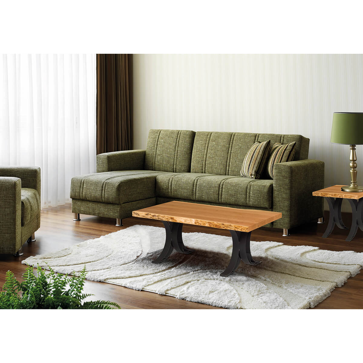 Read more about the article Live Edge Living Room Collection