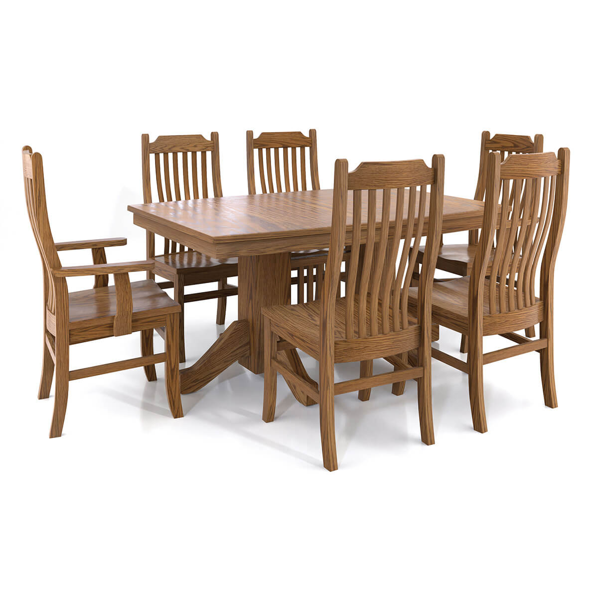 Read more about the article 46C Mission 6-Slat Dining Collection