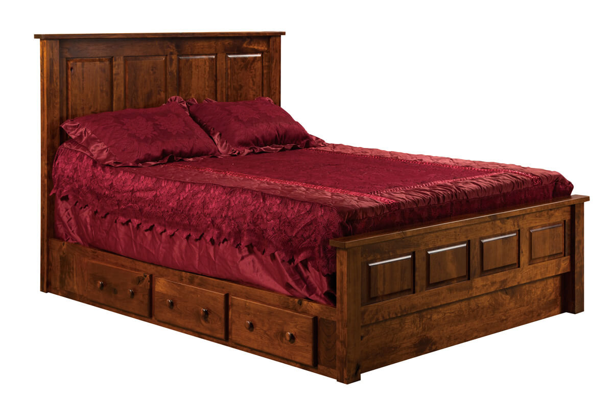 Read more about the article Bed With Built In Drawer Box