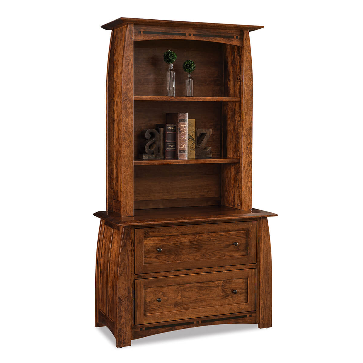 Read more about the article Boulder Creek 2 Piece Lateral File Cabinet with Hutch