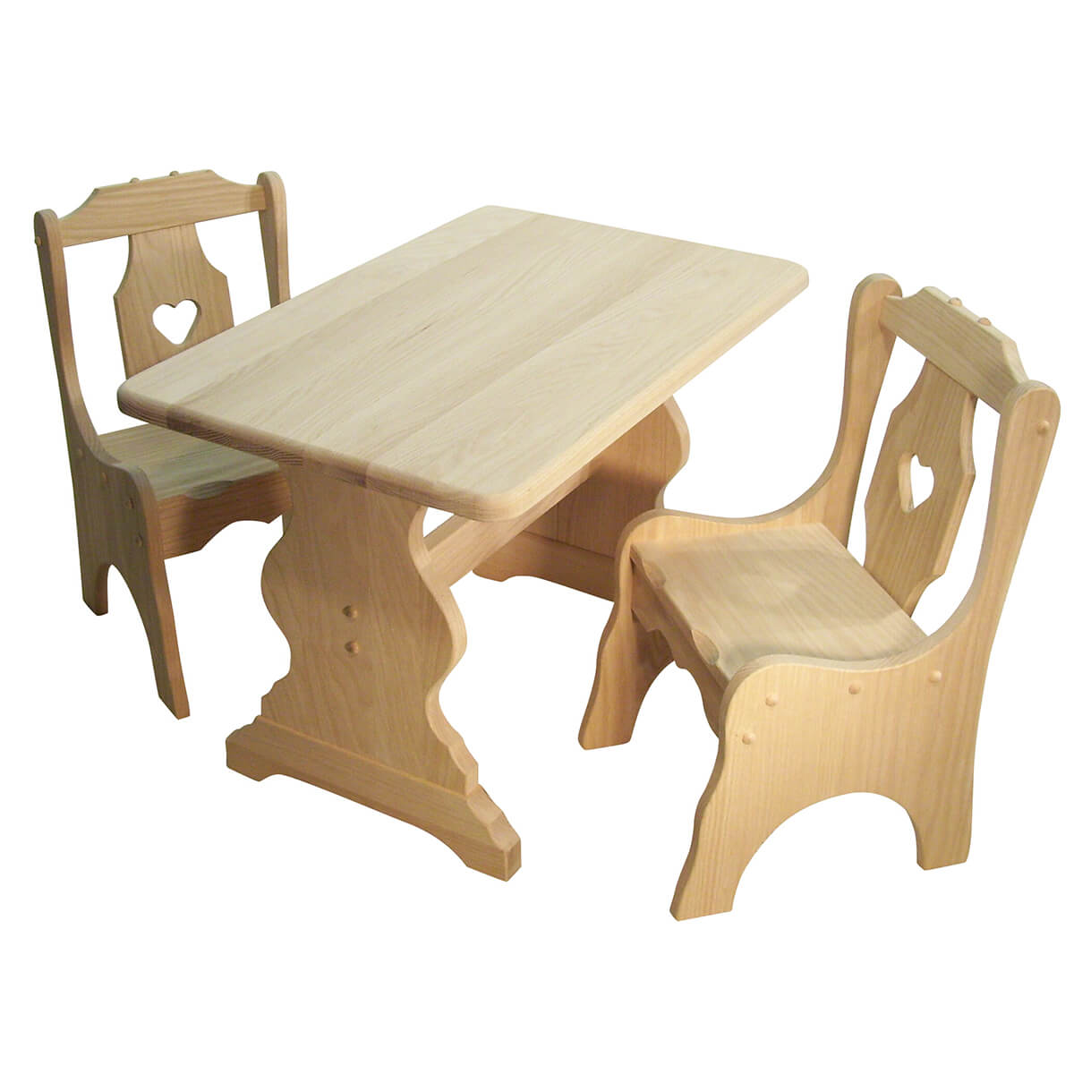 Read more about the article Children’s Table with Chairs