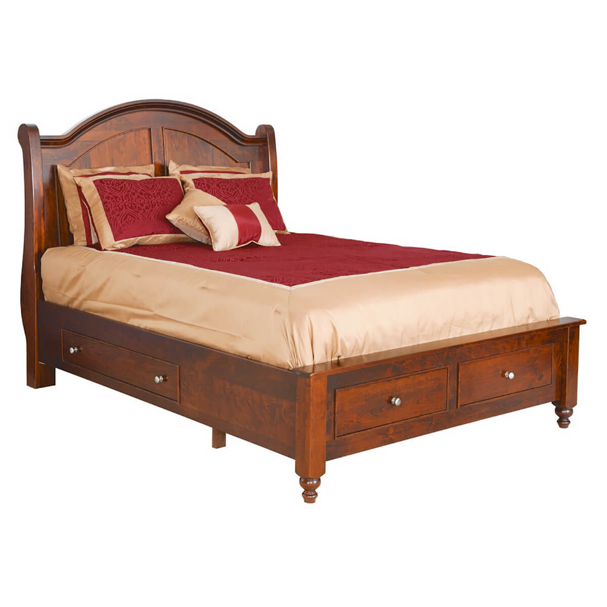 Read more about the article Duchess Sleigh Bed with Drawer Unit