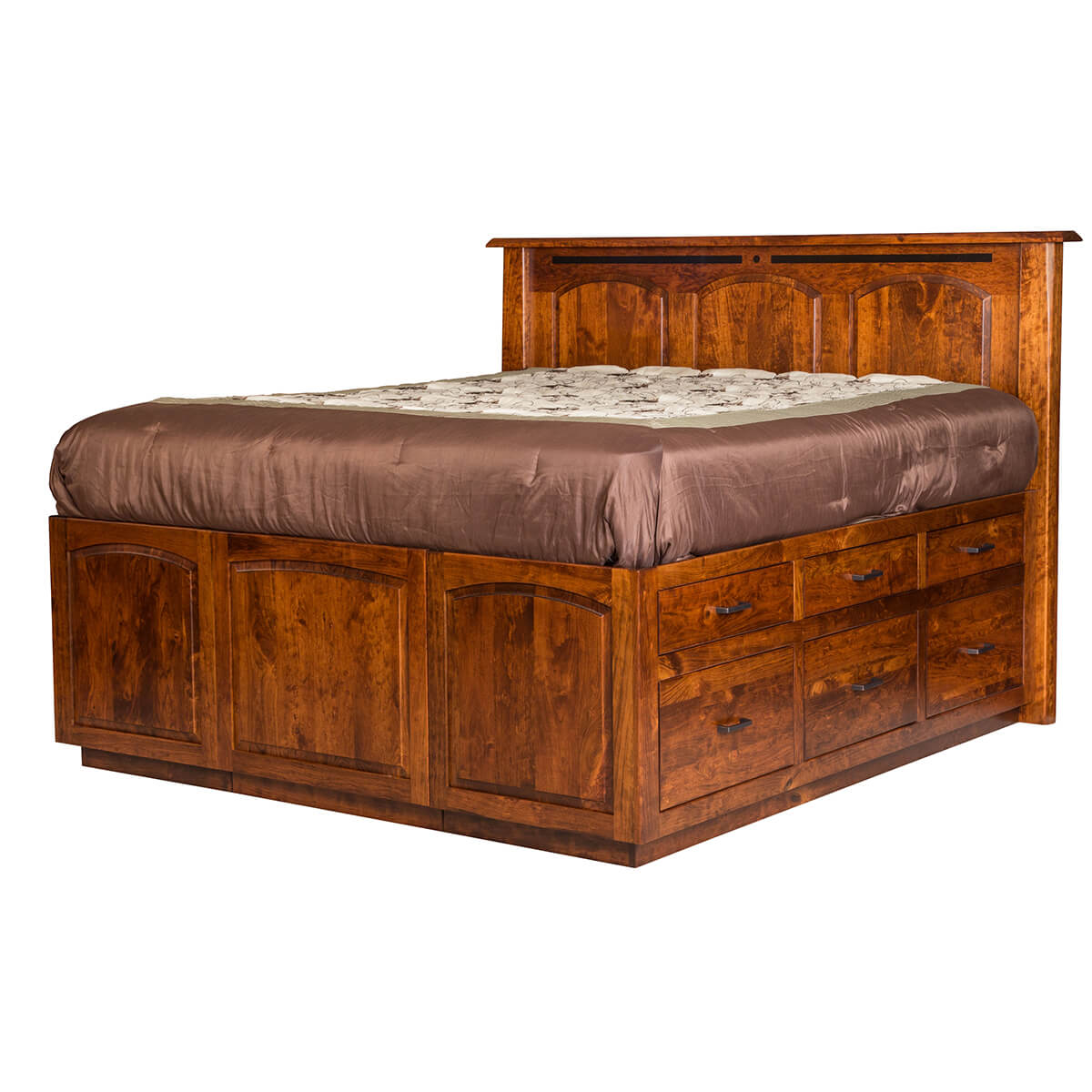 Read more about the article Lavega 12-Drawer Platform Bed