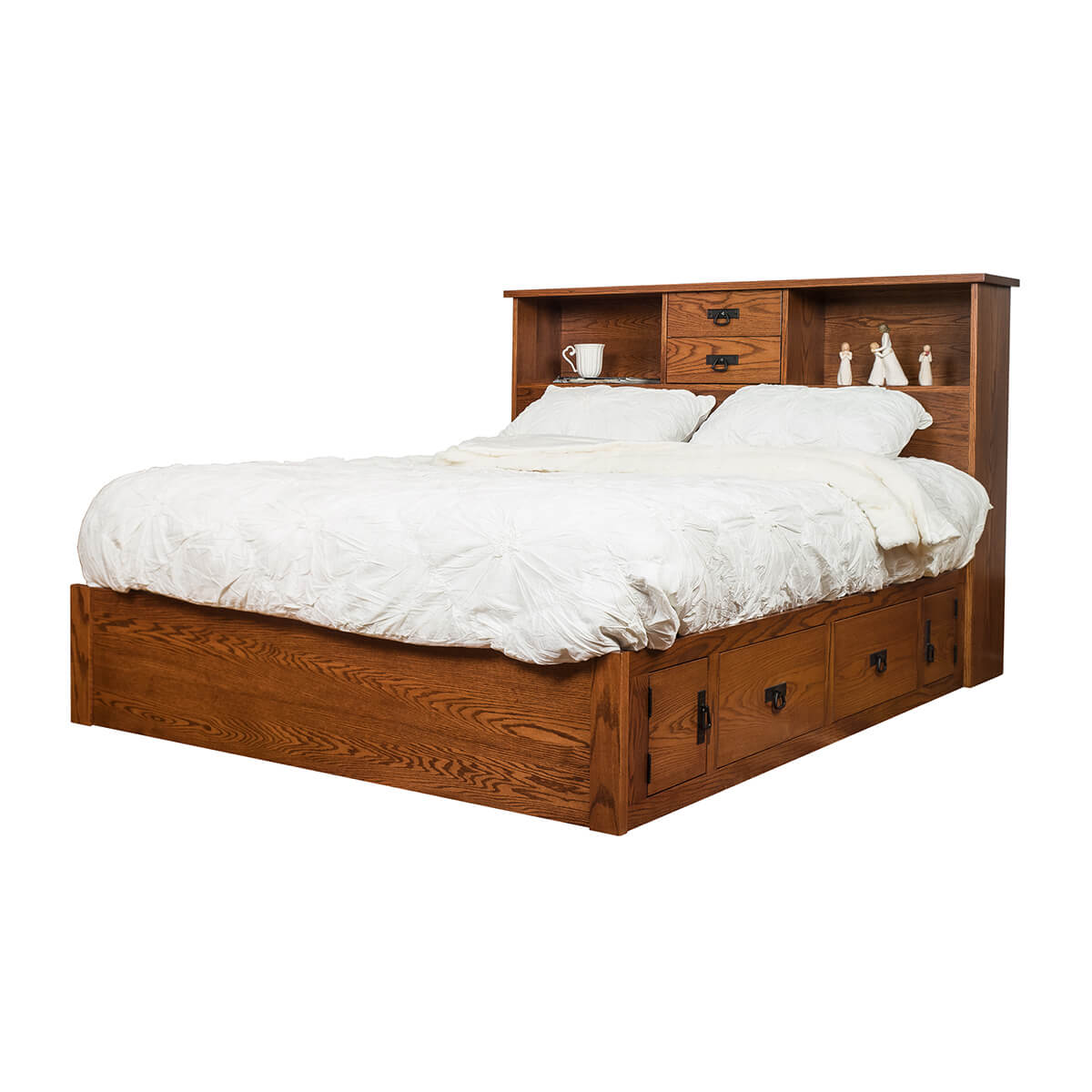 Read more about the article Old Mission Bookcase Bed