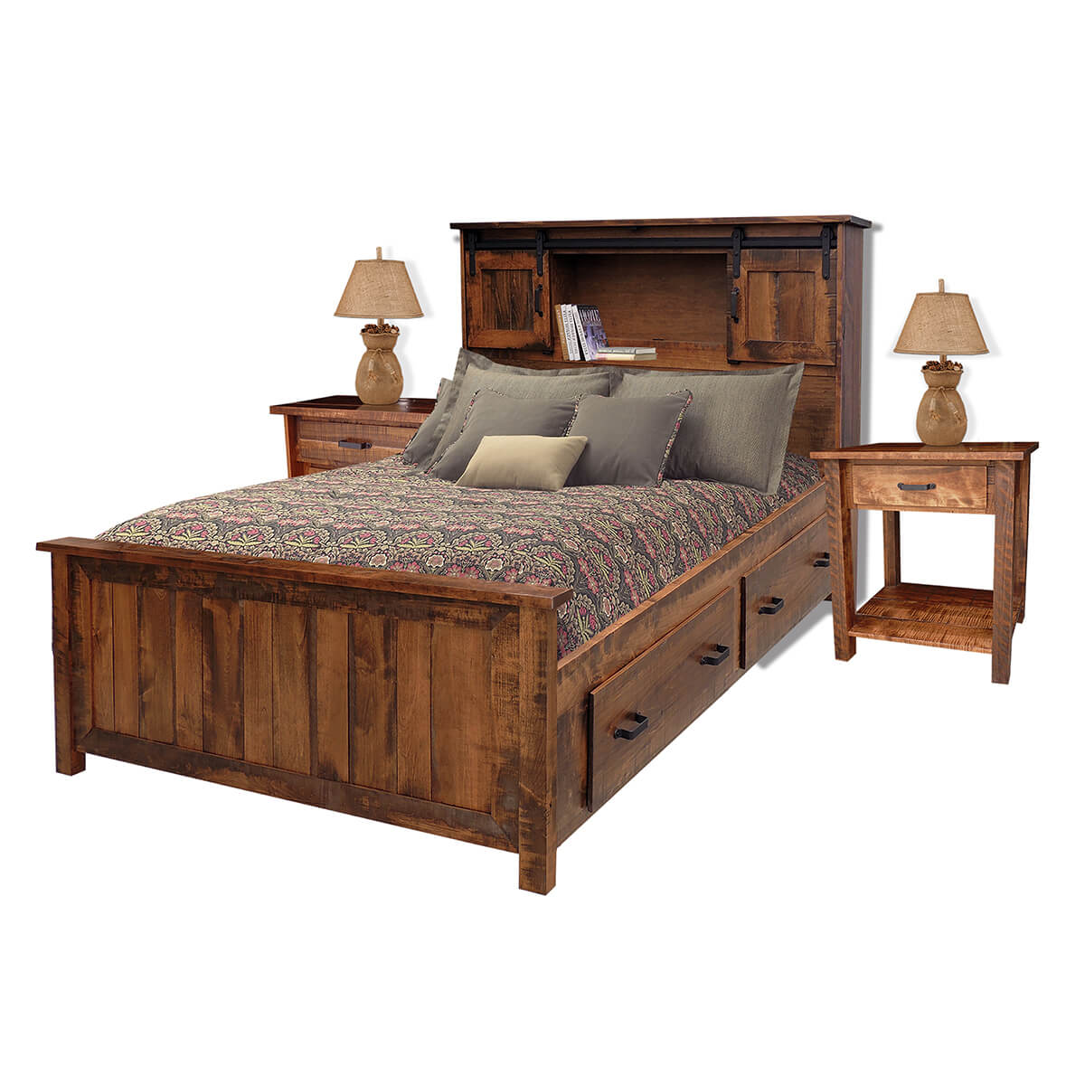 Read more about the article Timberline Bookcase Bed