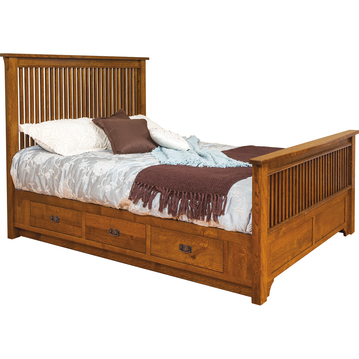 Read more about the article Vintage Mission Storage Bed